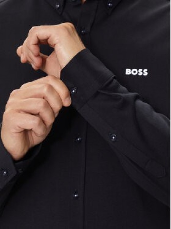 Boss Koszula B_Motion 50523317 Granatowy Regular Fit