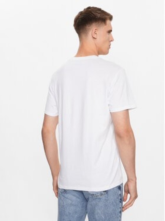 Guess T-Shirt M3YI67 I3Z14 Biały Regular Fit