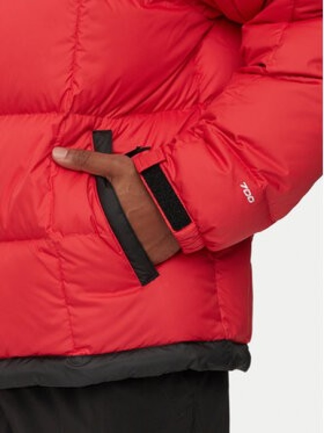 The North Face Kurtka puchowa Lhotse NF0A3Y23 Czerwony Regular Fit