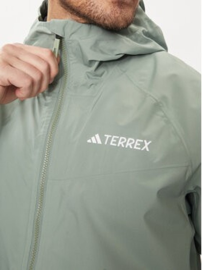 adidas Kurtka outdoor Terrex Multi 2L IN4771 Zielony Regular Fit