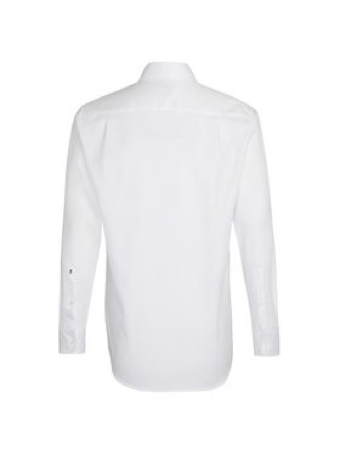 Seidensticker Koszula 01.193650 Biały Regular Fit