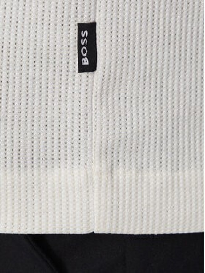 Boss T-Shirt H-Tiburt 431 50518539 Biały Regular Fit