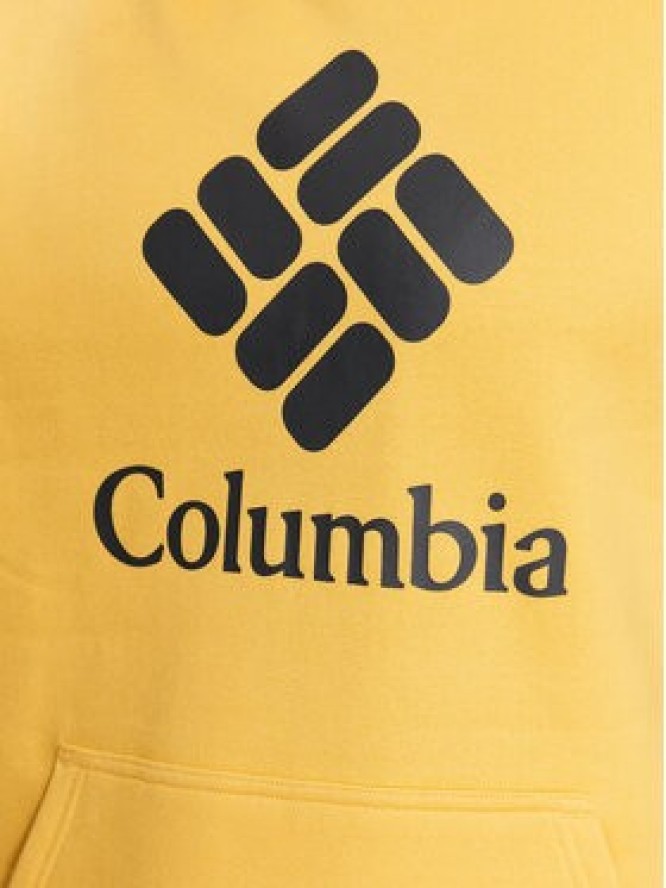 Columbia Bluza Trek 1957913 Żółty Regular Fit