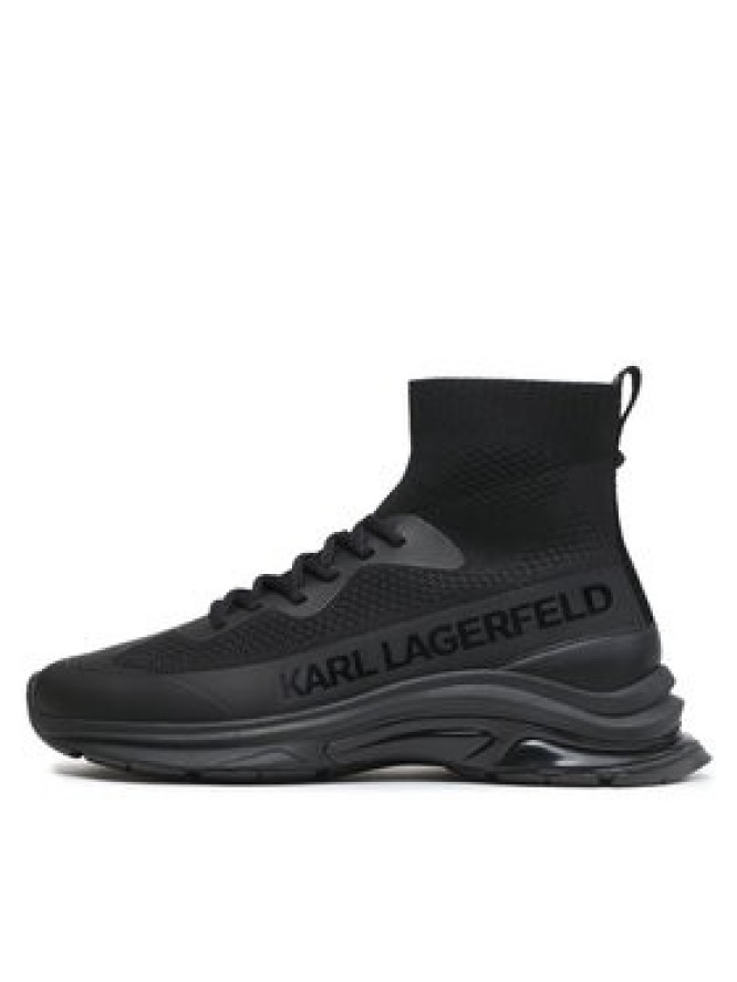 KARL LAGERFELD Sneakersy KL53141 Czarny