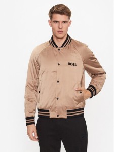 Boss Kurtka bomber 50483945 Beżowy Regular Fit