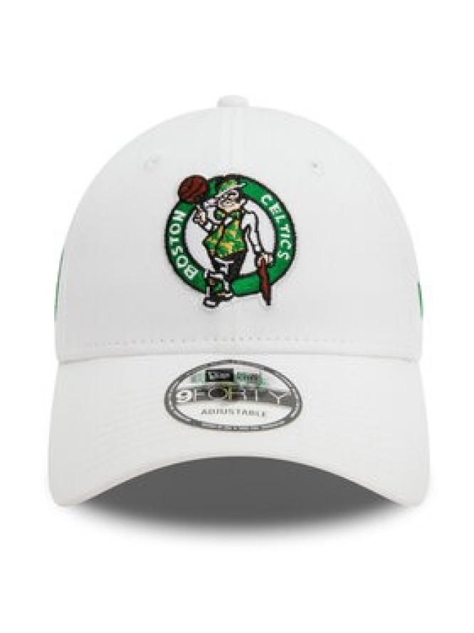 New Era Czapka z daszkiem Nba 940 Celtics 60503591 Biały