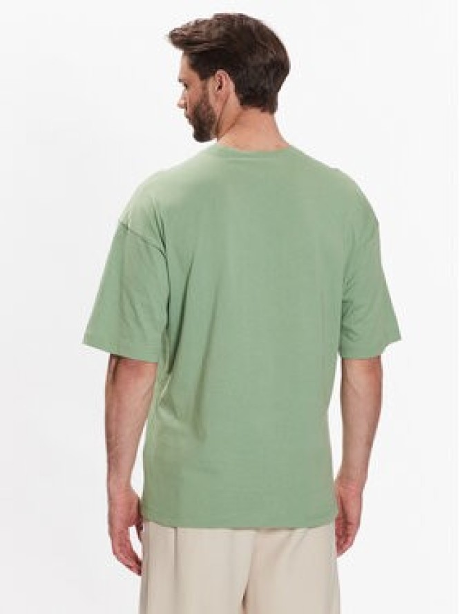 Champion T-Shirt 216548 Zielony Regular Fit