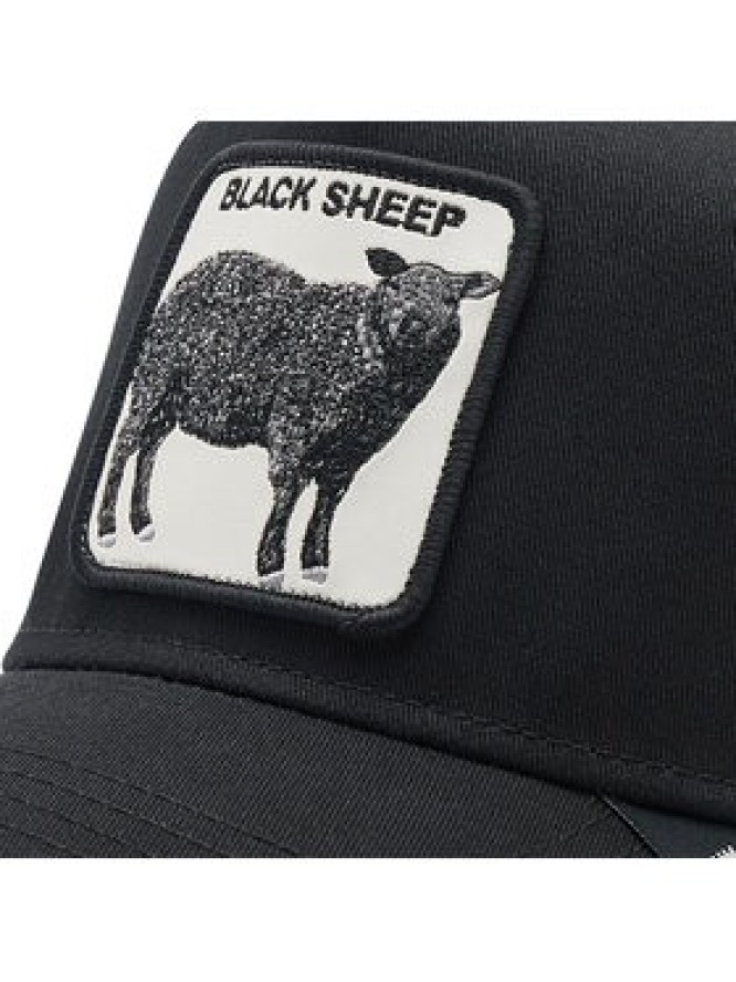 Goorin Bros Czapka z daszkiem The Black Sheep 101-0380 Czarny