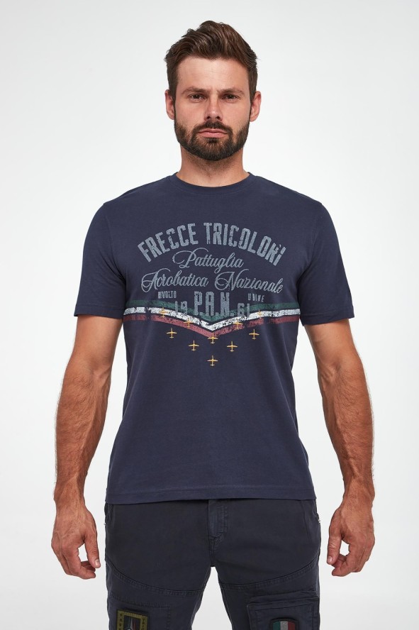 T-shirt męski AERONAUTICA MILITARE