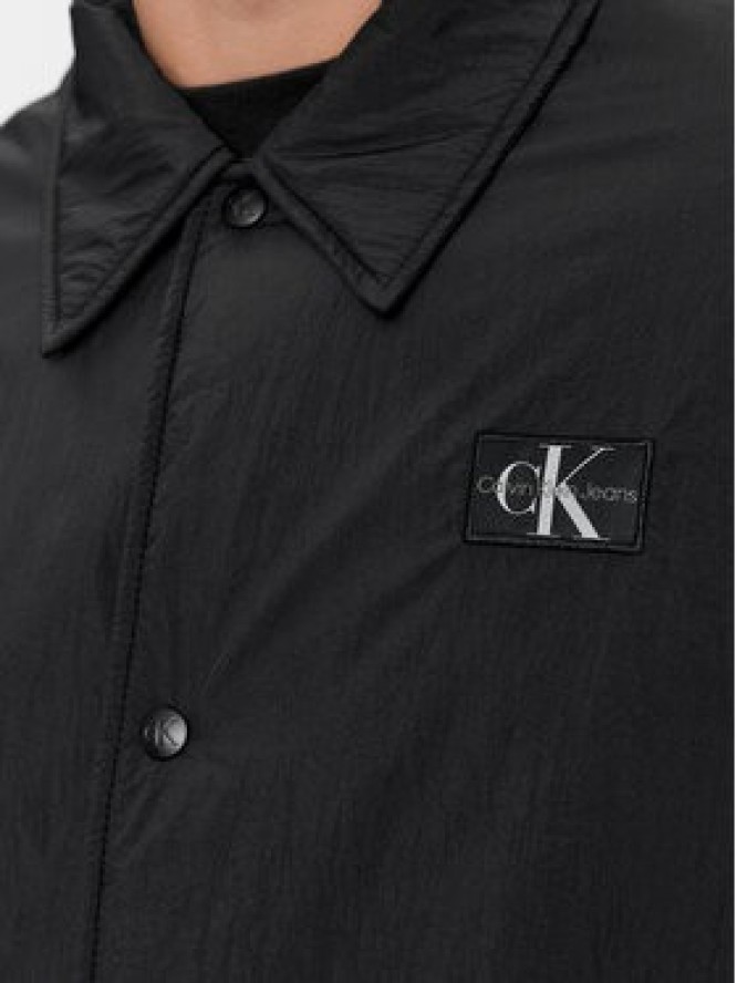 Calvin Klein Jeans Kurtka przejściowa Skater J30J325281 Czarny Relaxed Fit