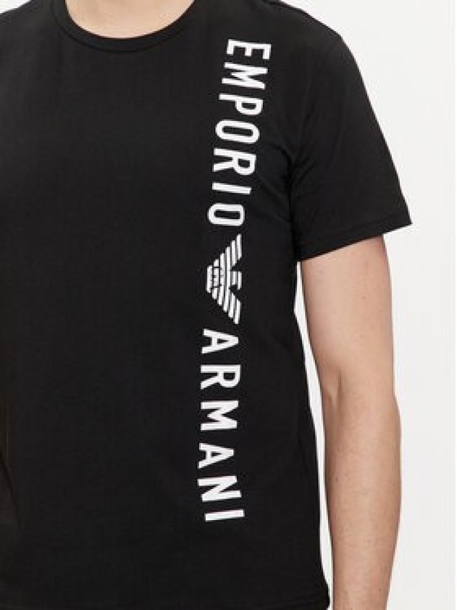 Emporio Armani Underwear T-Shirt 211818 4R479 00020 Czarny Regular Fit