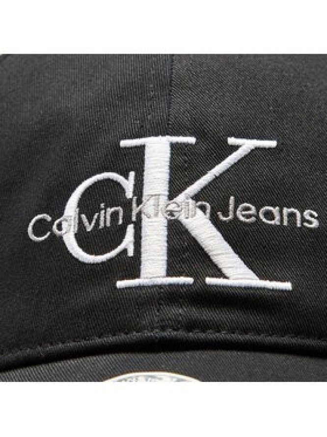 Calvin Klein Jeans Czapka z daszkiem Monogram K50K510061 Czarny