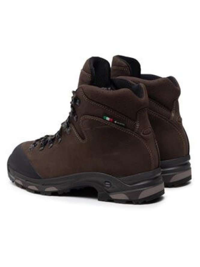 Zamberlan Trekkingi 636 New Baffin Gtx Rr Wl GORE-TEX Brązowy