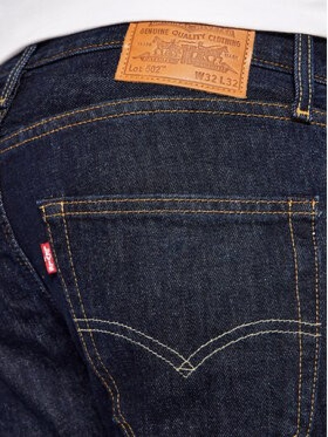 Levi's® Jeansy 502™ 29507-0181 Granatowy Taper Fit