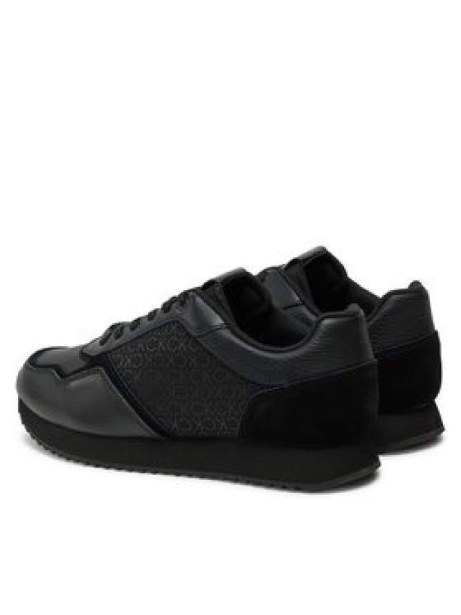 Calvin Klein Sneakersy HM0HM01664 Czarny