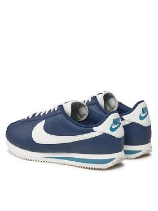 Nike Sneakersy Cortez DM4044 400 Granatowy