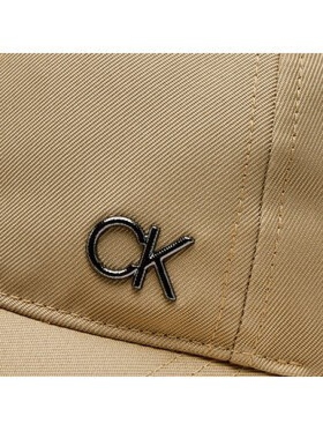 Calvin Klein Czapka z daszkiem K50K511762 Beżowy