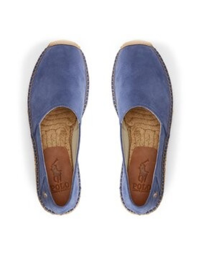Polo Ralph Lauren Espadryle Cevio Slip 803862549001 Granatowy