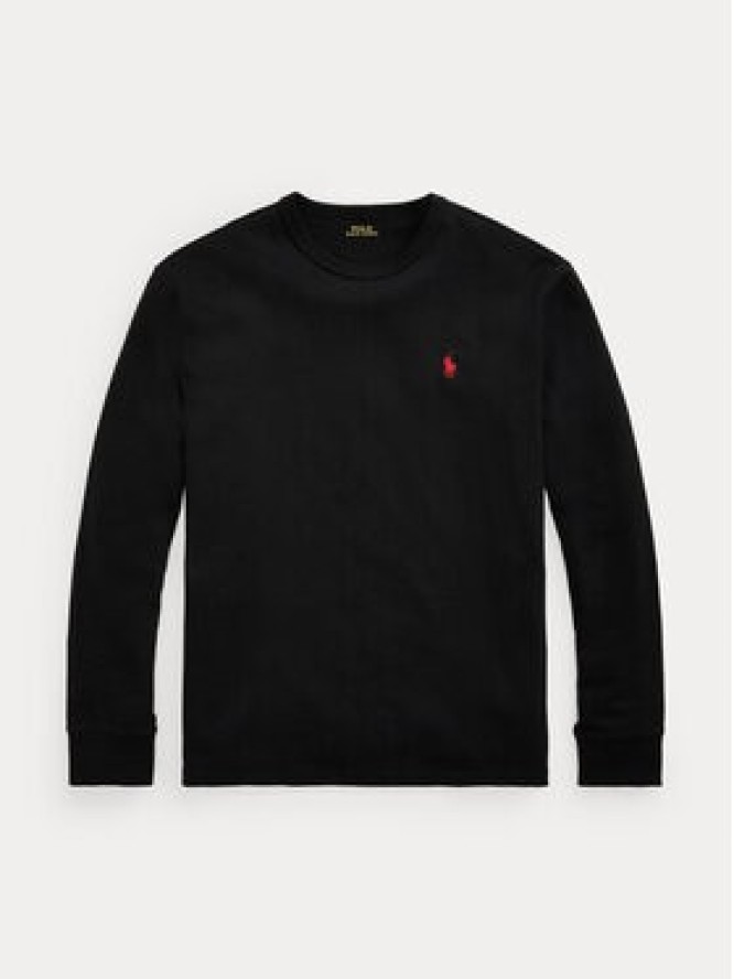 Polo Ralph Lauren Longsleeve 710842632001 Czarny Regular Fit