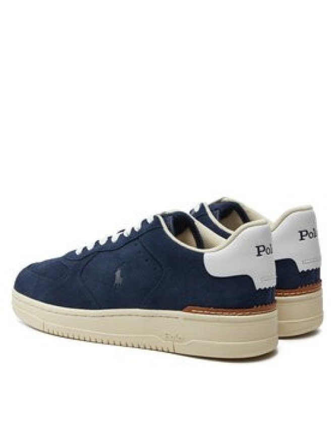 Polo Ralph Lauren Sneakersy 809940315001 Niebieski