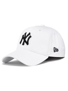 New Era Czapka z daszkiem 940 Leag Basic Neyy 10745455 Biały