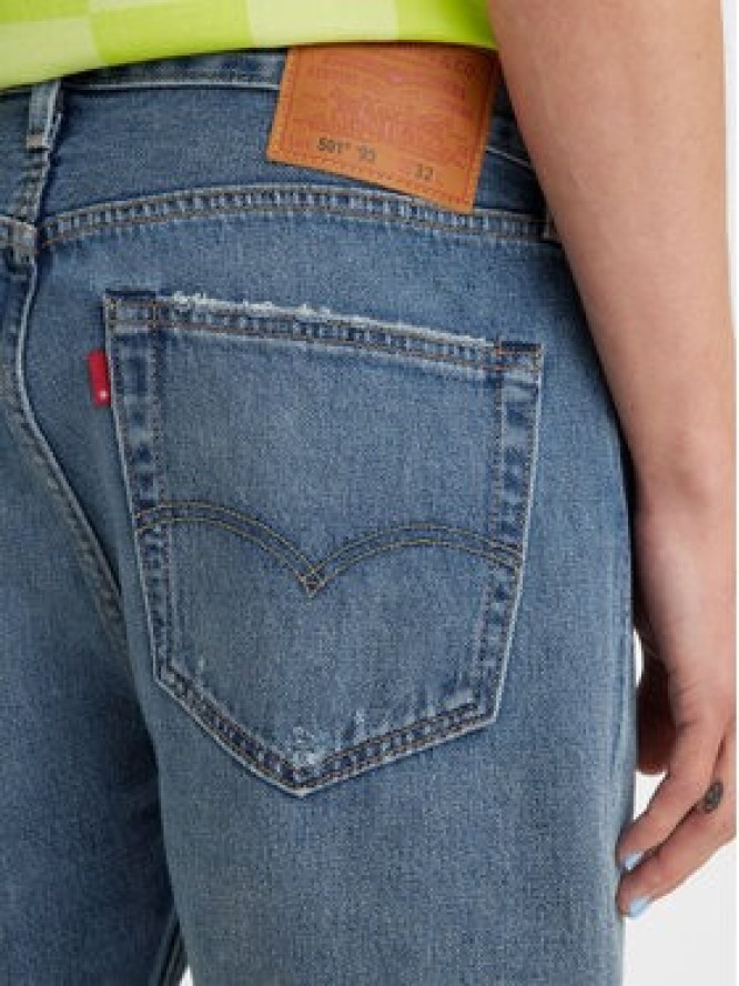 Levi's® Szorty jeansowe 852210057 Niebieski Regular Fit