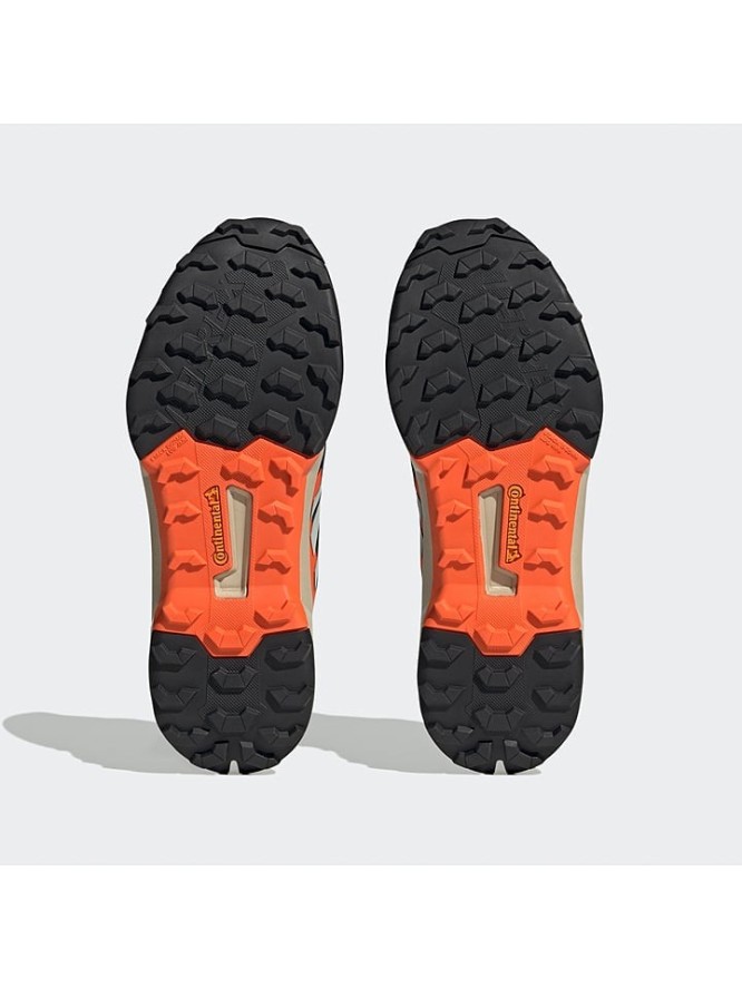 adidas Buty turystyczne "Terrex AX4" w kolorze czarno-pomarańczowym rozmiar: 42