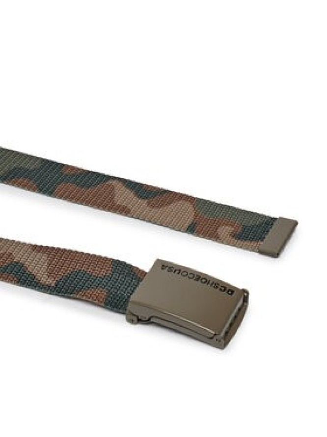 DC Pasek Męski Web Belt 3 ADYAA03130 Khaki