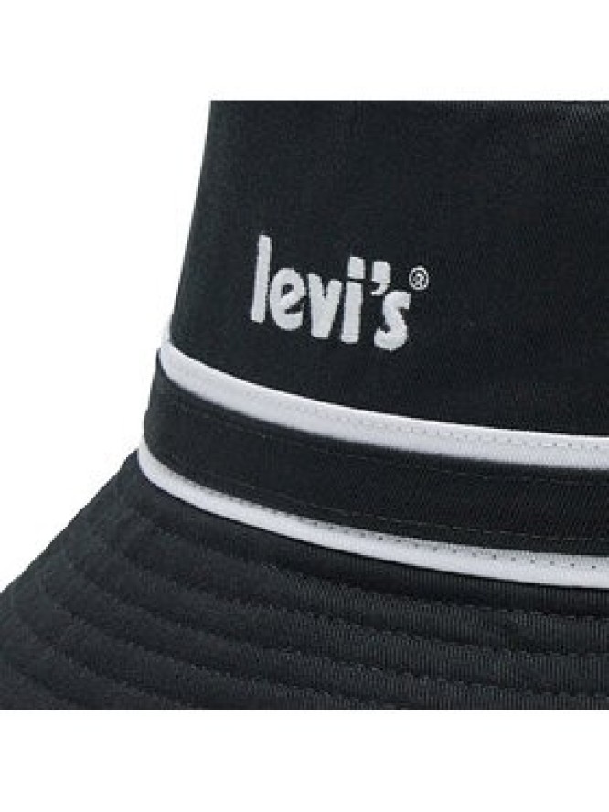 Levi's® Kapelusz Bucket D6627-0002 Czarny