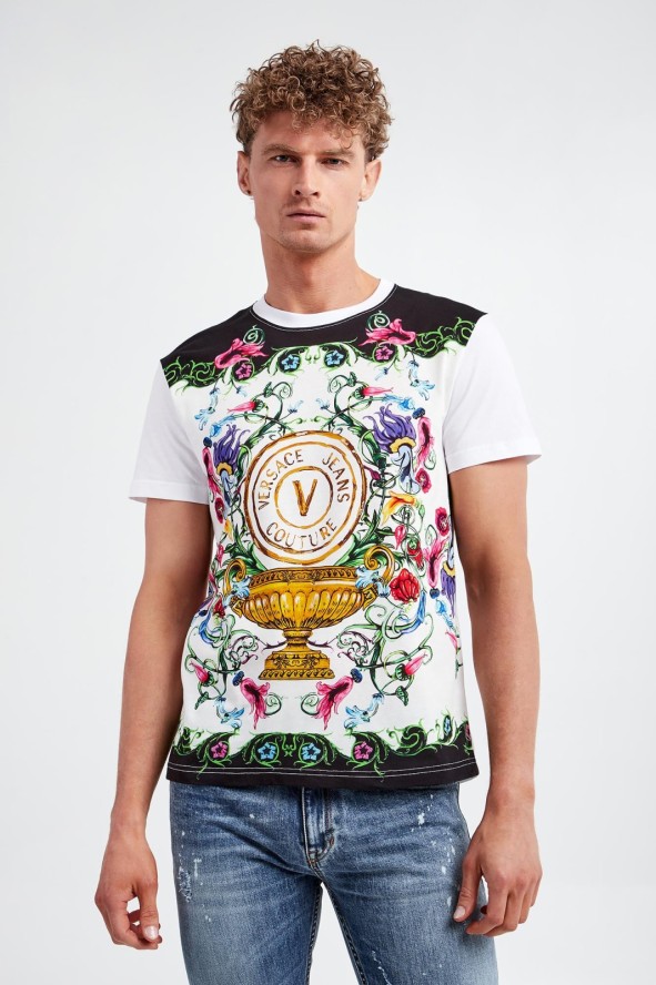 T-shirt męski VERSACE JEANS COUTURE