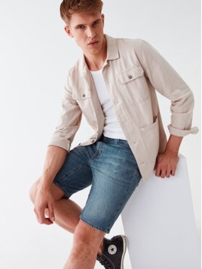 Levi's® Szorty jeansowe 405 Standard 398640101 Granatowy Straight Fit