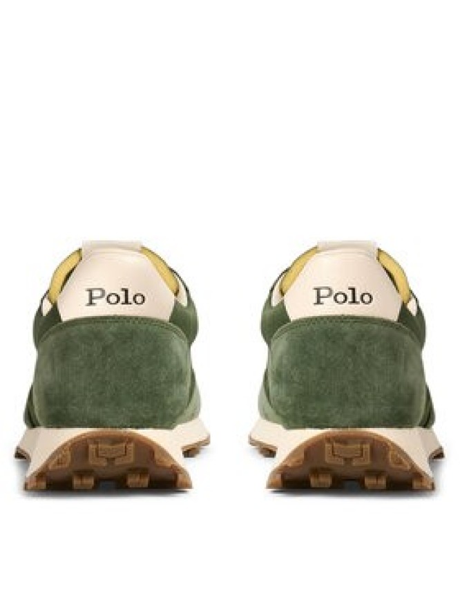 Polo Ralph Lauren Sneakersy Prl Trail125 809945249004 Zielony