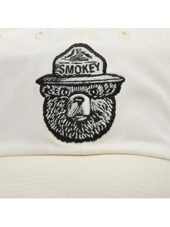 American Needle Czapka z daszkiem Ballpark Smokey The Bear SMU674A-SBEAR Écru