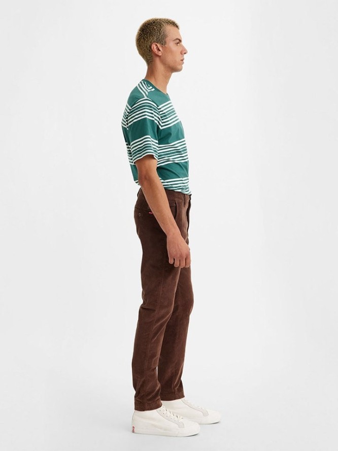 Levi´s Spodnie chino w kolorze brązowym rozmiar: W28/L32