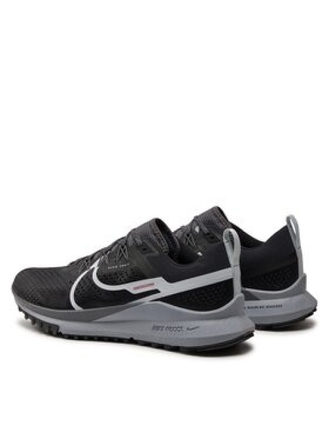 Nike Buty do biegania React Pegasus Trail 4 DJ6158 001 Czarny