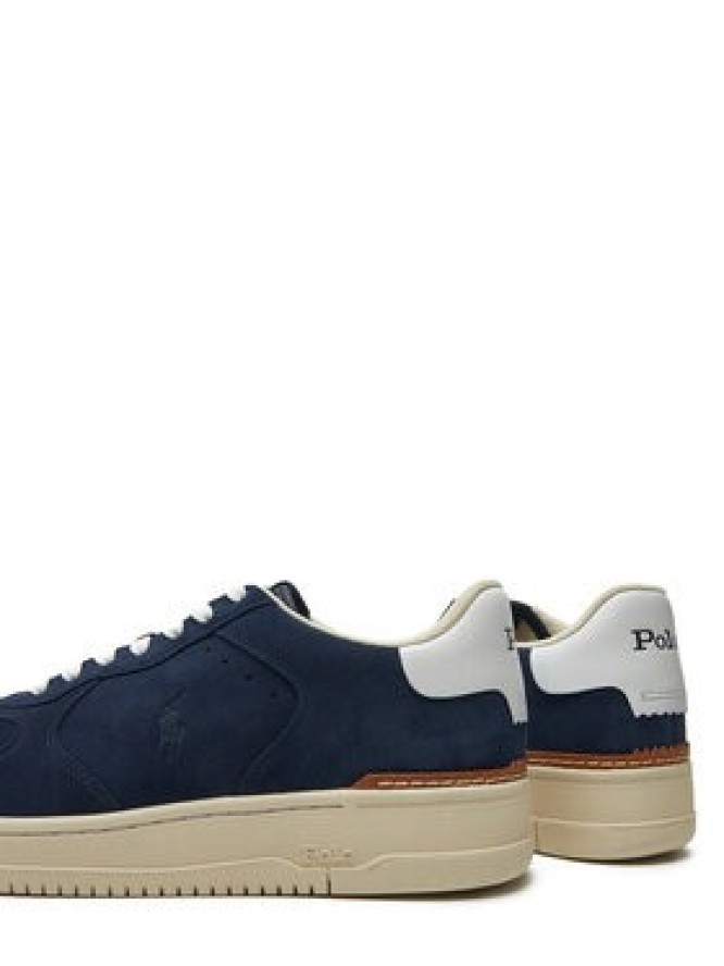 Polo Ralph Lauren Sneakersy 809940315001 Niebieski