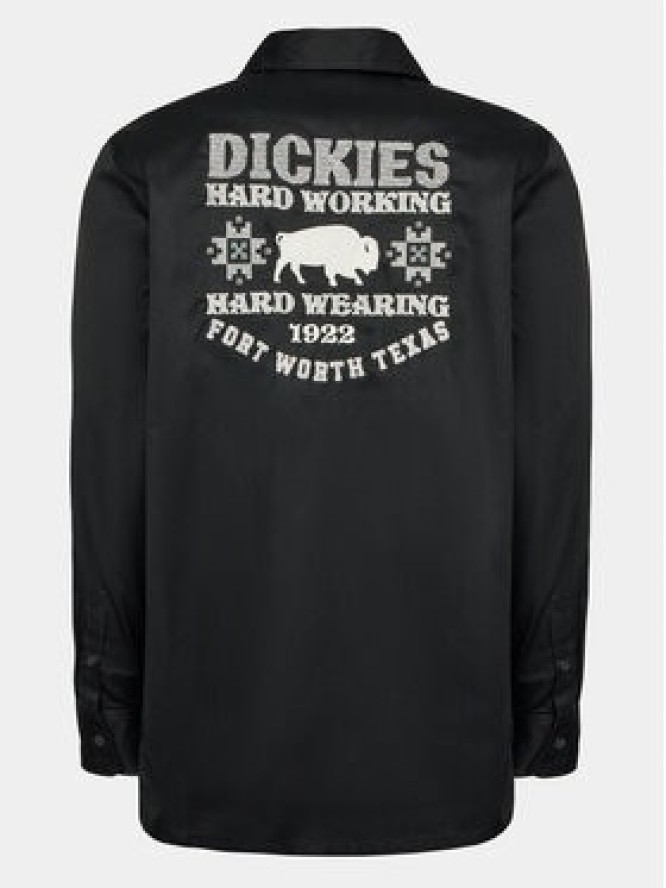 Dickies Koszula Wichita DK0A4YF9 Czarny Regular Fit