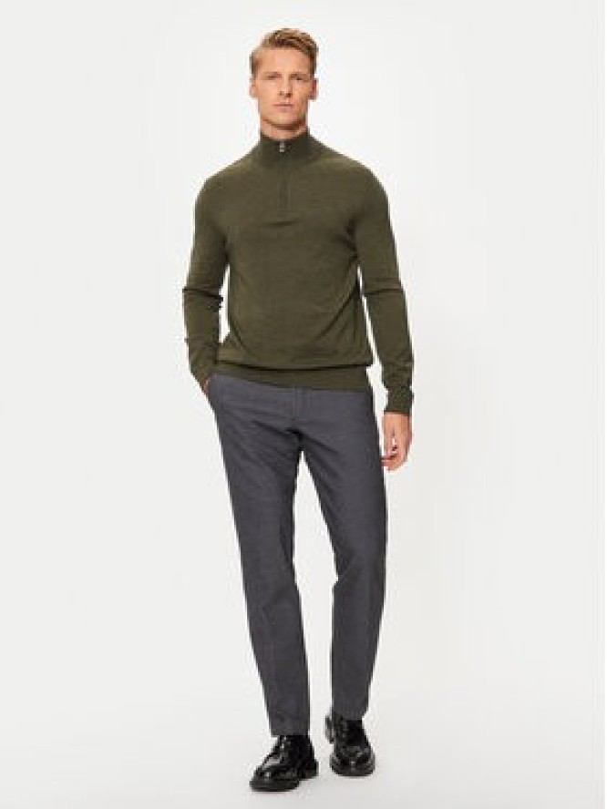 JOOP! Sweter 17 Jk-03Dario 30032603 Zielony Modern Fit