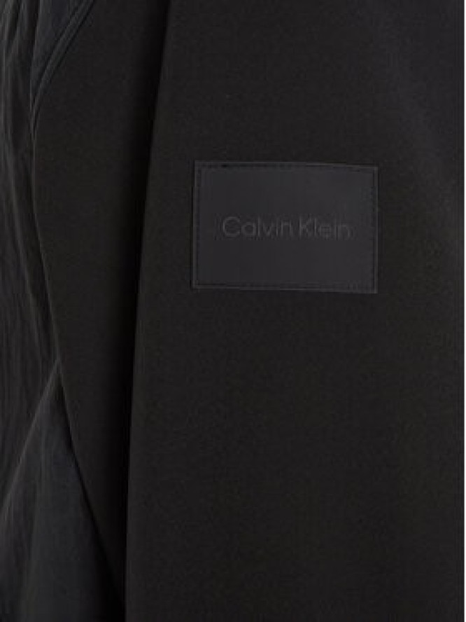 Calvin Klein Kurtka przejściowa K10K111465 Czarny Regular Fit