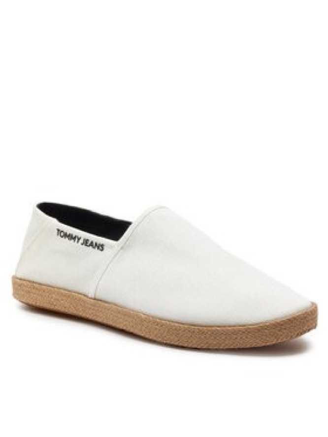 Tommy Jeans Espadryle Tjm Espadrille Street EM0EM01386 Écru