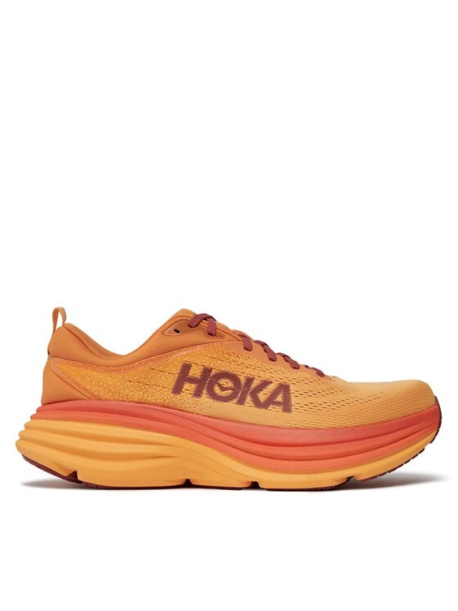 Hoka Buty do biegania Bondi 8 1123202 Pomarańczowy