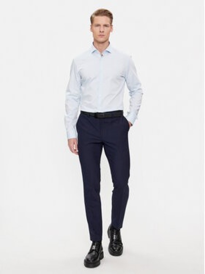 Hugo Koszula Kery 50508303 Błękitny Slim Fit