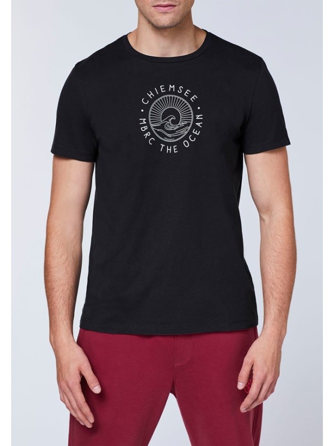 Chiemsee Koszulka "MBRC" w kolorze czarnym rozmiar: S