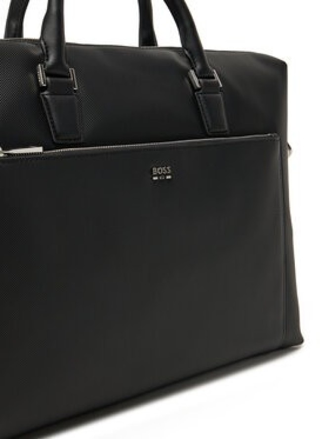 BOSS Torba na laptopa 50536088 Czarny