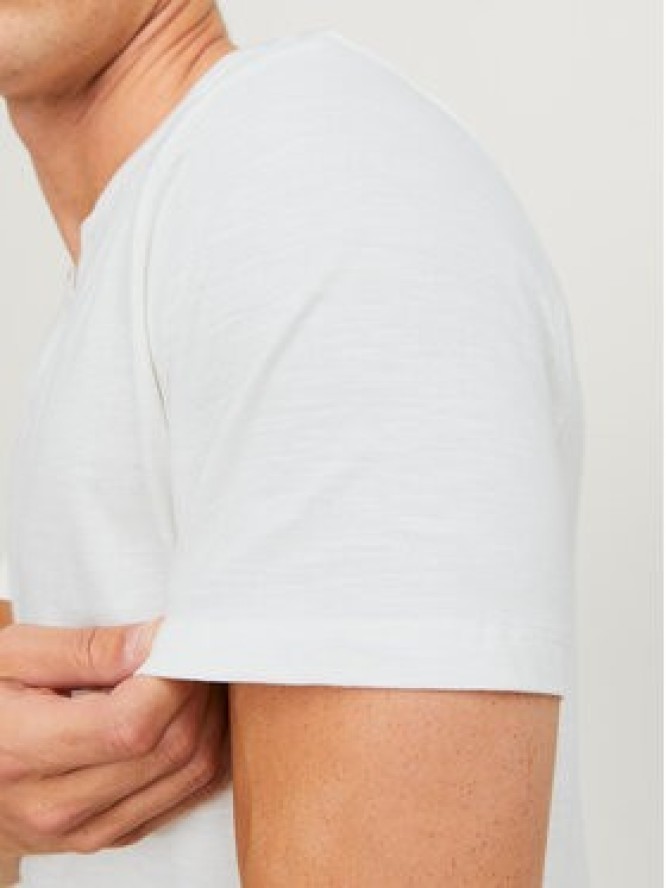 Jack&Jones T-Shirt Split 12164972 Biały Standard Fit