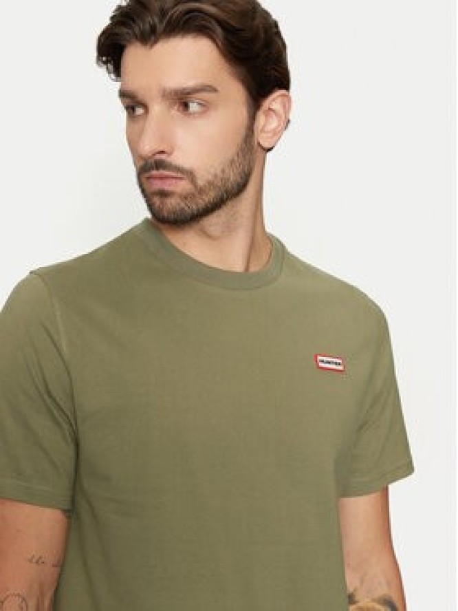 Hunter T-Shirt Alvin HARM0039242 Khaki Regular Fit