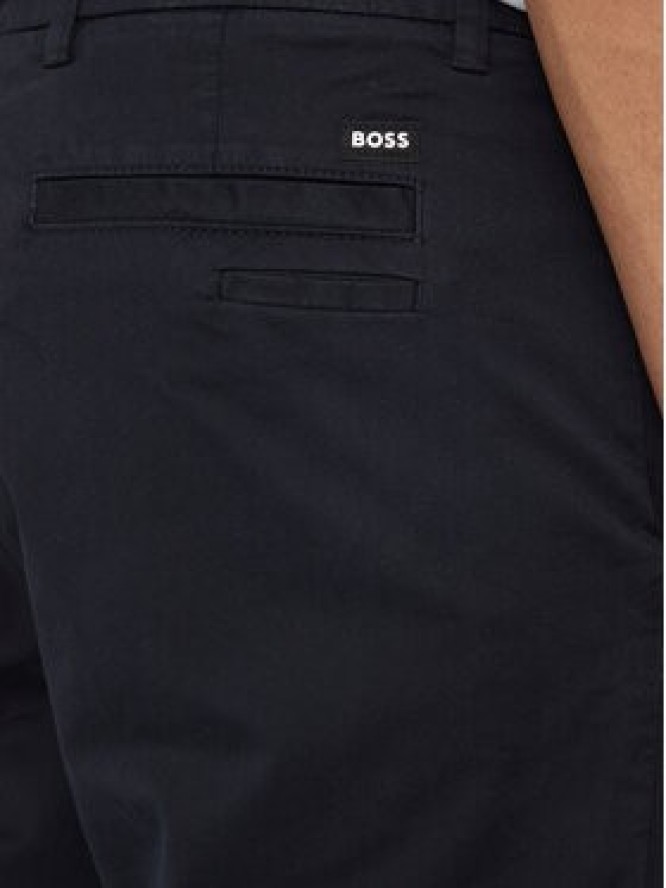 Boss Chinosy Kaiton 50505392 Granatowy Slim Fit