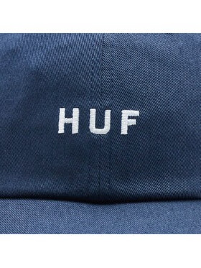 HUF Czapka z daszkiem HT00716 Granatowy