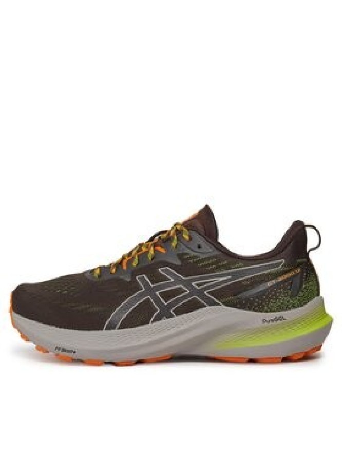 Asics Buty do biegania Gt-2000 12 Tr 1011B775 Brązowy