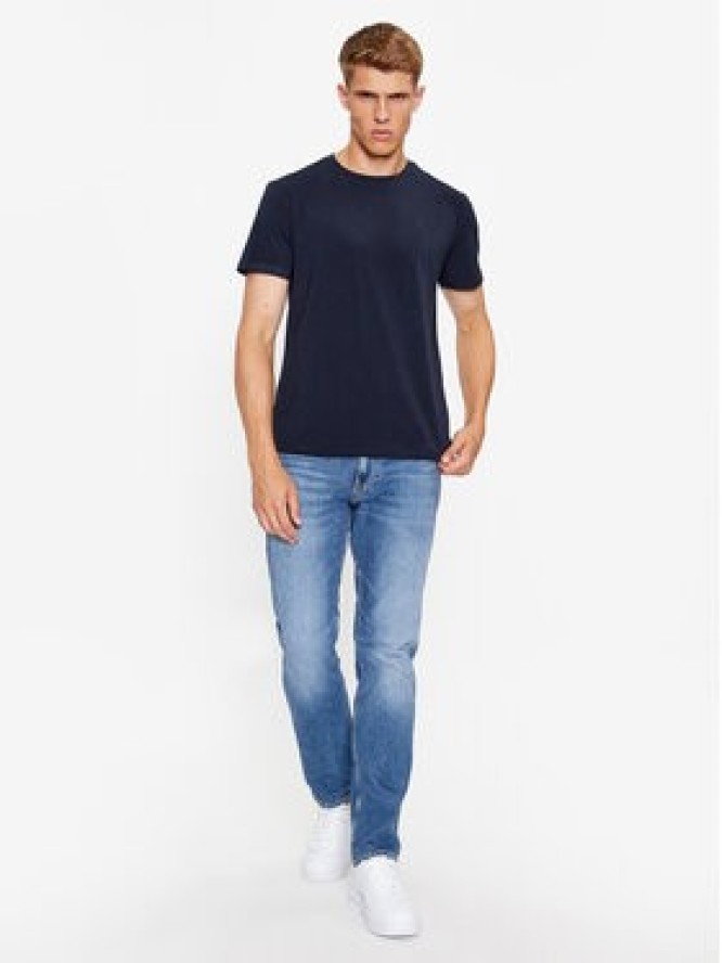 Tommy Hilfiger Komplet 2 t-shirtów UM0UM02762 Granatowy Regular Fit